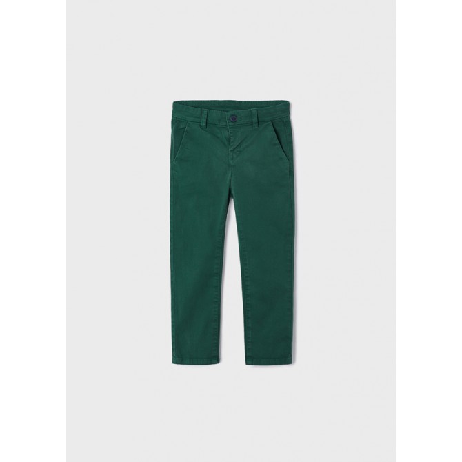 Pantalone Verde Chino Mayoral 513