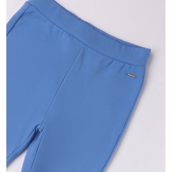 Pantalone azzurro Sarabanda 7653