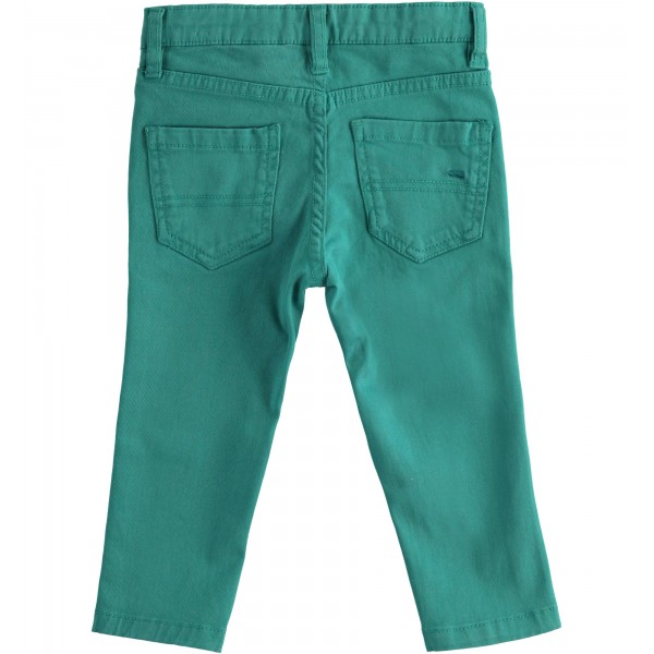 Pantalone Verde Sarabanda D3111
