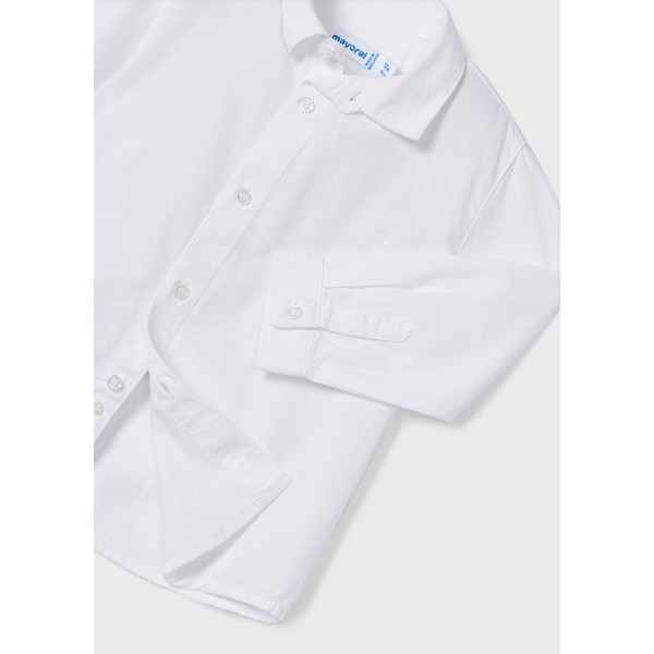 Camicia Bianco Mayoral 124