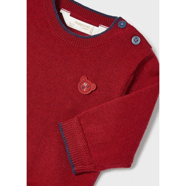 Maglioncino Rosso Mayoral 2396