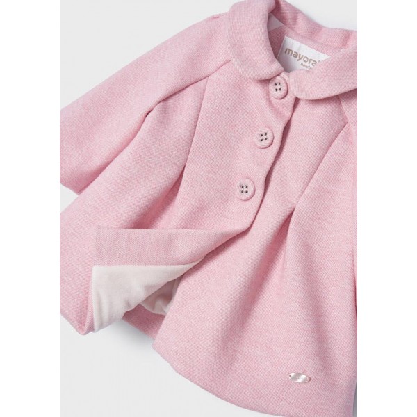 Cappotto Rosa Mayoral 2404