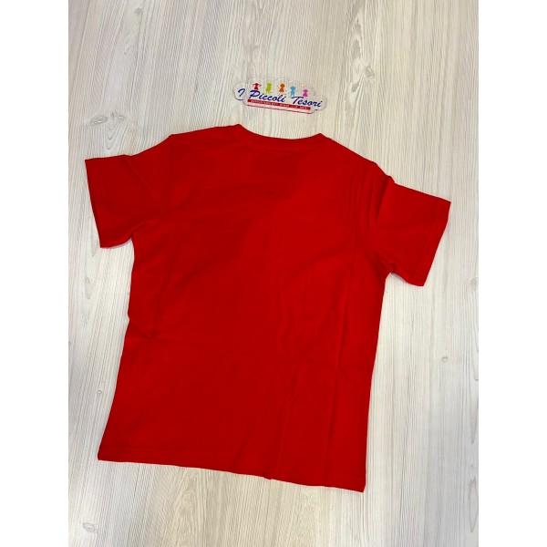 Maglia Rosso Datch DTH1703