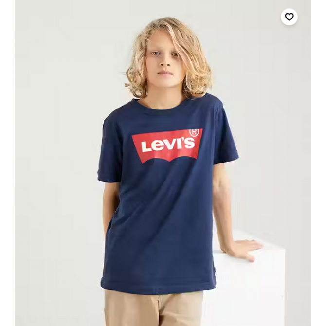 T-shirt blu Levi's 9E8157-C8D