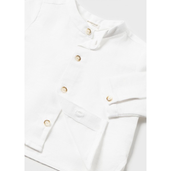 Camicia Bianco Mayoral 1195