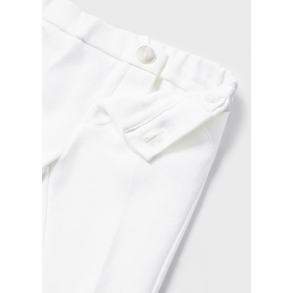 Pantalone Bianco Mayoral 1537