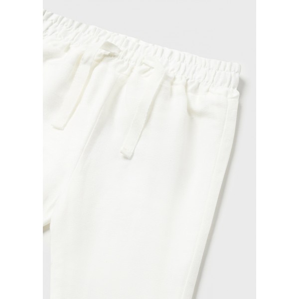 Pantalone Bianco Mayoral 1538
