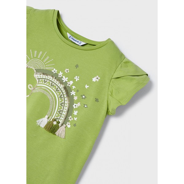 T-shirt Verde Mayoral 3091