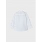 Camicia Bianco Mayoral 3120
