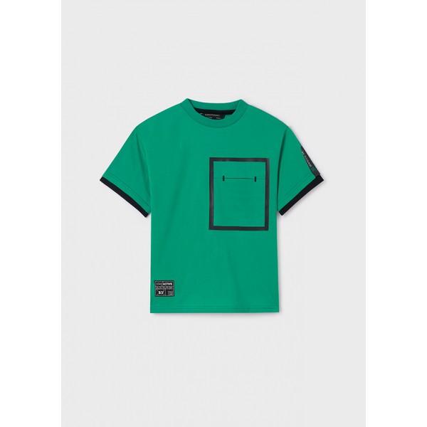 T-shirt Verde Mayoral 6046