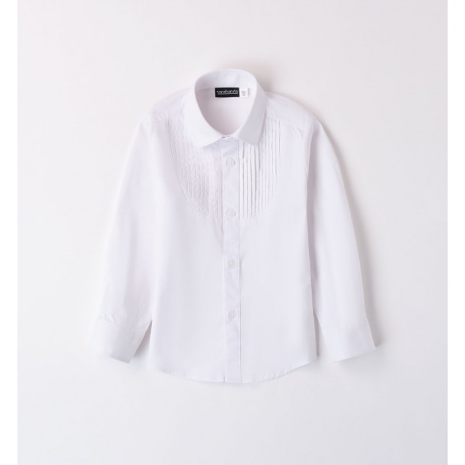 Camicia Bianco Sarabanda 8089