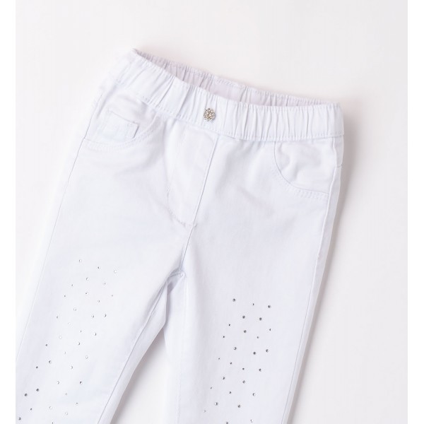 Pantalone Bianco Sarabanda 8231