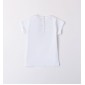 T-shirt bianca Sarabanda 8321