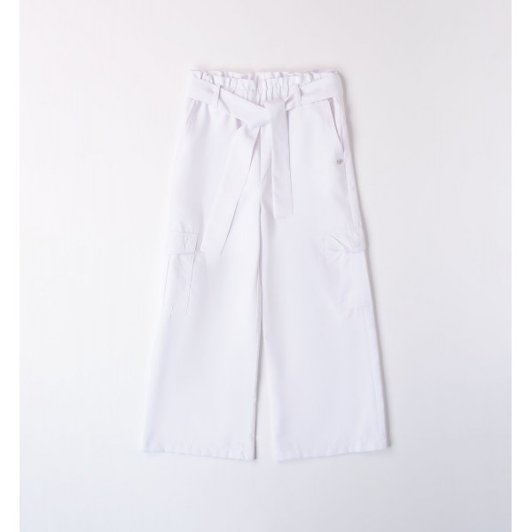 Pantalone Bianco Sarabanda 8438