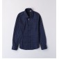Camicia Blu pois Sarabanda 8604
