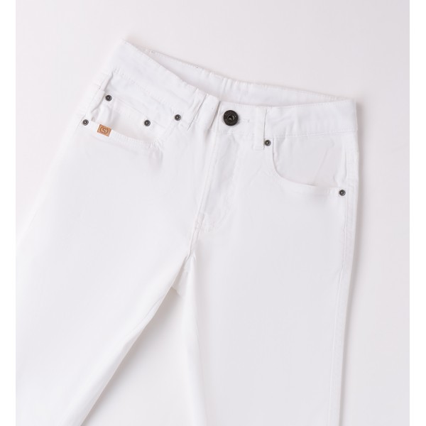 Pantalone Bianco Sarabanda 8670