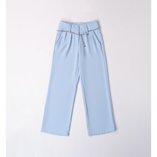 Pantalone Azzurro Sarabanda 8472 