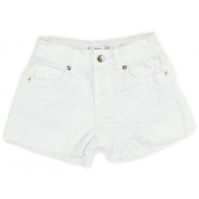 Shorts Bianco Y-Clù YB21418