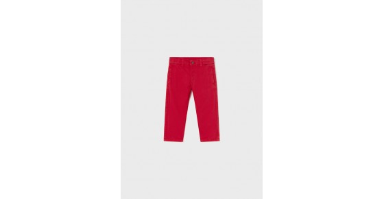pantalone pantaloni chino elegante tessuto cotone rosso neonato bimbo mayoral collezione primavera estate i piccoli tesori abbigliamento bambini ariano irpino grottaminarda mirabella eclano vendita online