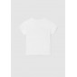 T-Shirt Bianco Mayoral 6052