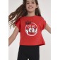 T-Shirt Rosso Mayoral 6053