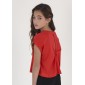 T-Shirt Rosso Mayoral 6053