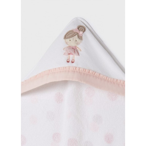 Asciugamano rosa baby Mayoral 9303