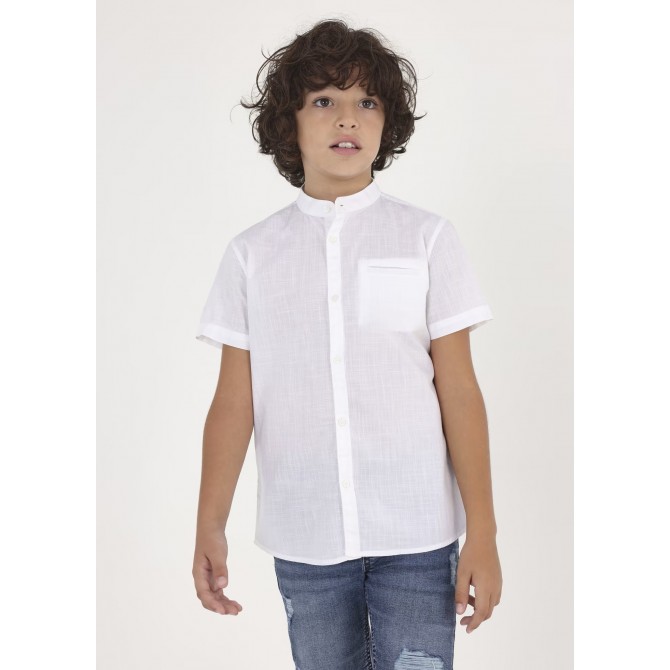 Camicia Bianco Mayoral 6113