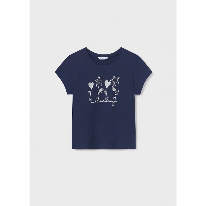 T-Shirt Blu Mayoral 854