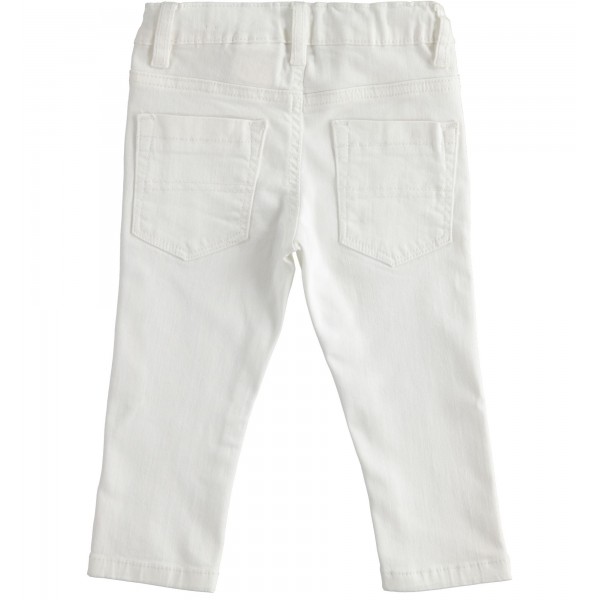 Pantalone Bianco Sarabanda D2121