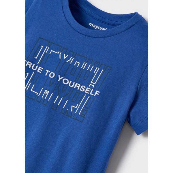 T-Shirt  Blu Mayoral 170