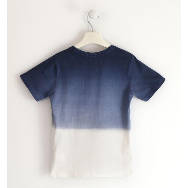 T-Shirt Blu Sarabanda D4014