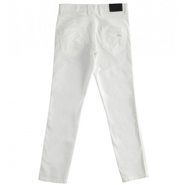Pantalone Bianco Sarabanda D4020