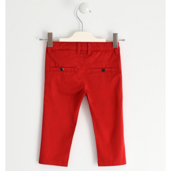 Pantalone Rosso Sarabanda 0J150