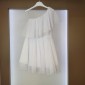 Vestito Tulle Bianco Y-Clù Y17003