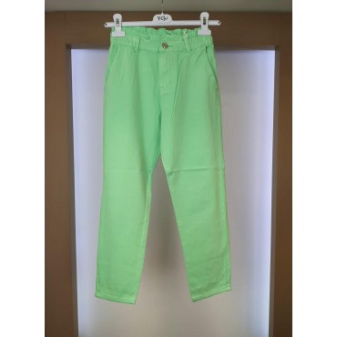 Pantalone Verde Y-Clù Y17170